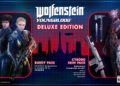 Limitovaný steelbook a Deluxe edice k předobjednávce Wolfenstein: Youngblood WOLF DELUXE PRODUKT
