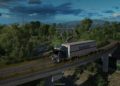 Euro Truck Simulator 2 ukazuje krajinu při cestě k Černému moři 001