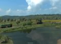 Euro Truck Simulator 2 ukazuje krajinu při cestě k Černému moři 002