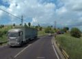 Euro Truck Simulator 2 ukazuje krajinu při cestě k Černému moři 003