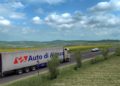 Euro Truck Simulator 2 ukazuje krajinu při cestě k Černému moři 004