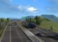 Euro Truck Simulator 2 ukazuje krajinu při cestě k Černému moři 005