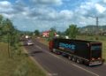 Euro Truck Simulator 2 ukazuje krajinu při cestě k Černému moři 008