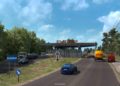 Euro Truck Simulator 2 ukazuje hraniční přechody na cestě k Černému moři Border Crossings Black Sea ETS2 04