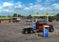 Truck Stopy v Utahu z American Truck Simulatoru ATS Utah odpocivadla 08