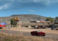 Truck Stopy v Utahu z American Truck Simulatoru ATS Utah odpocivadla 09