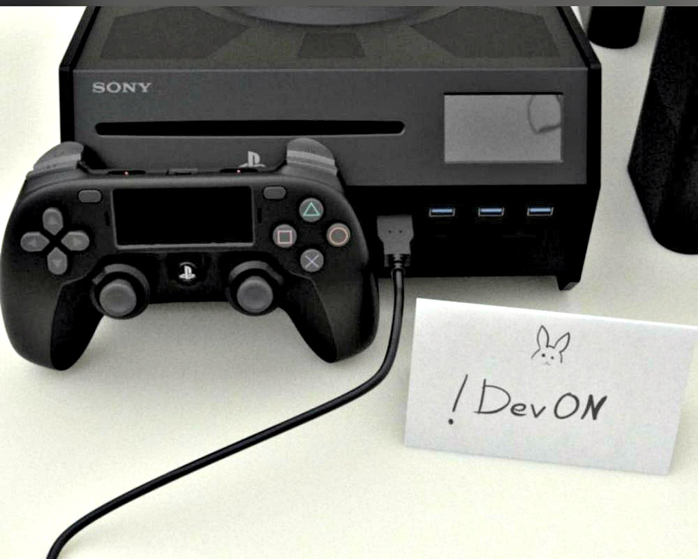 Uniklé fotky ukazují devkit PlayStation 5 devkit1