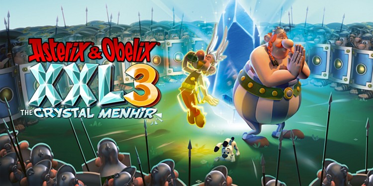 Recenze Asterix & Obelix XXL 3 – The Crystal Menhir - Zing