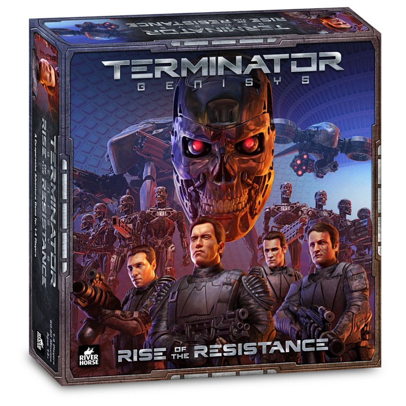 Terminator Genisys: Rise of the Resistance terminatorgenisysart