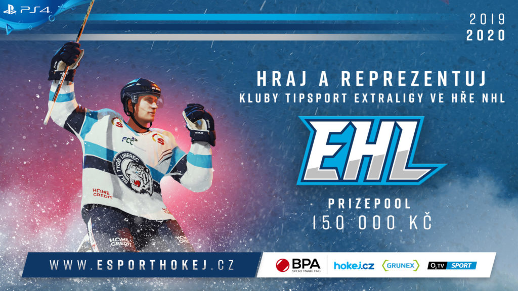 Startuje oficiální Esport Hokejová Liga ilustrace obsah ehl start