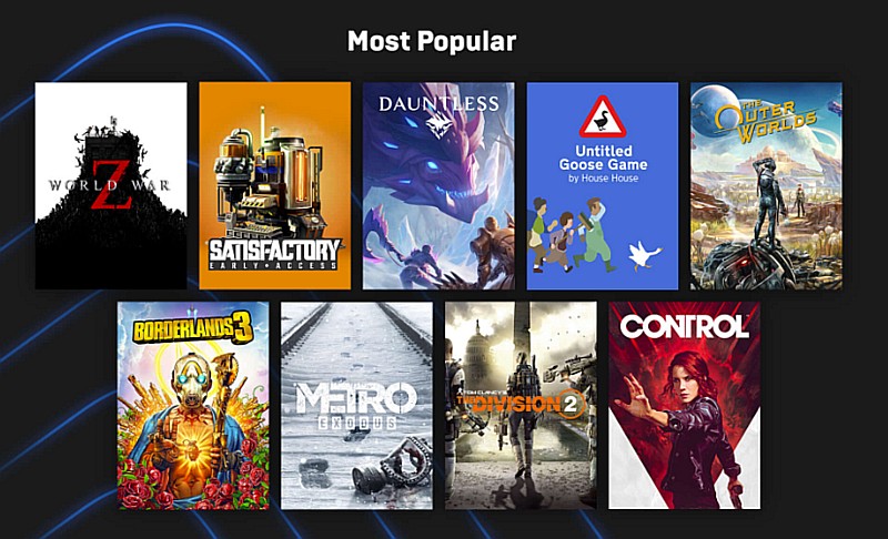 Epic Games Store i letos přinese hry zdarma epicpopular2018