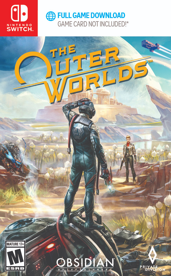 The Outer Worlds si zahrajete na cestách Outer Worlds Switch 01 30 20