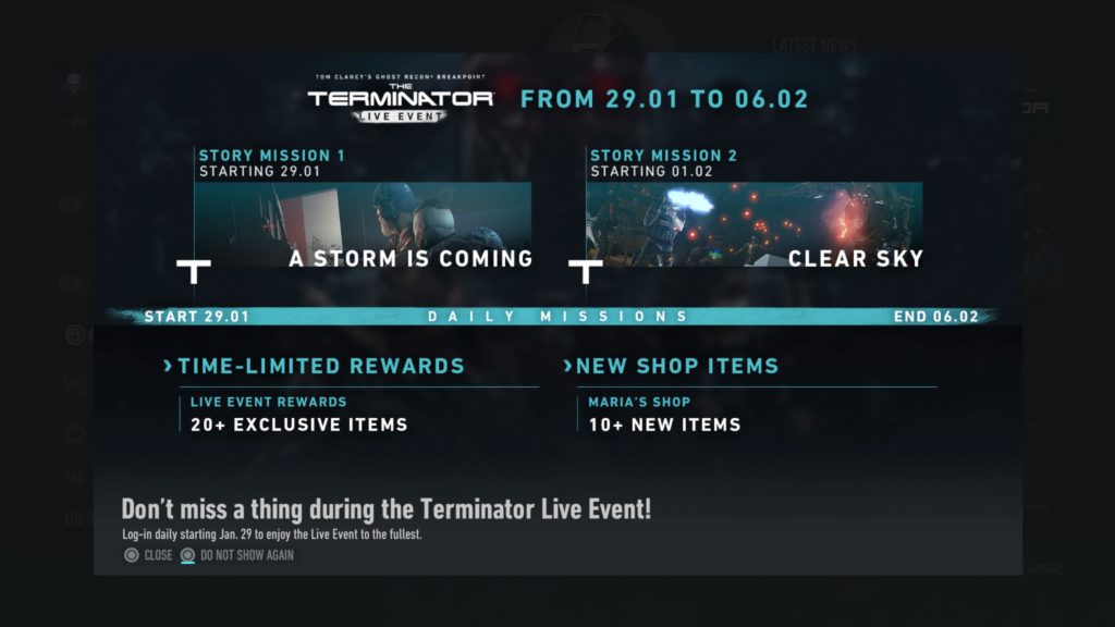 Dojmy z Terminátor misí v Breakpointu Tom Clancy’s Ghost Recon® Breakpoint 20200201194454