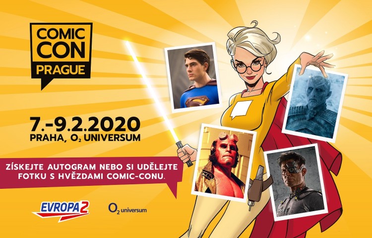 Festival Comic-Con 2020 Prague comiccon20promo