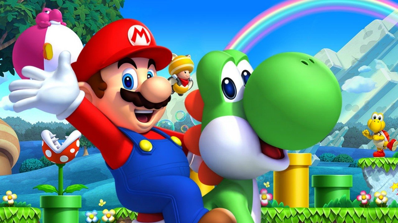 New Super Mario Bros. - Hry na všechny typy konzolí a PC