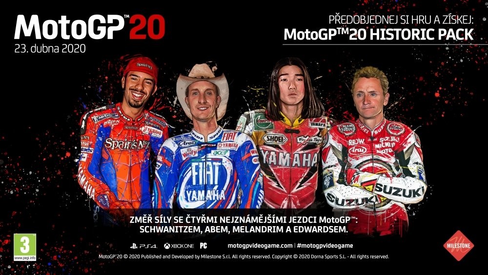Startuje sezóna MotoGP 20 motogp20promo