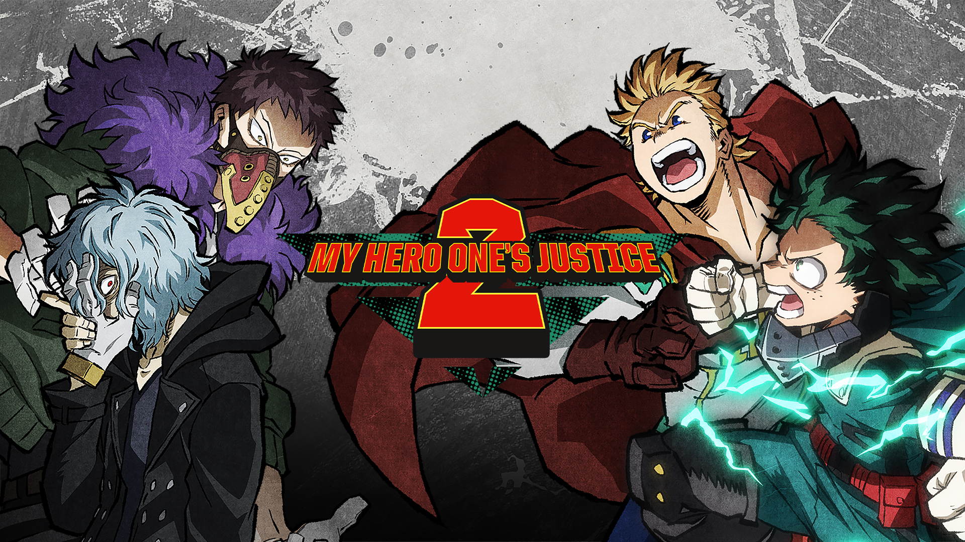 Novinky o Fairy Tail, My Hero One’s Justice 2 a Dragon Ballu Z: Kakarot my hero ones justice 2 switch hero