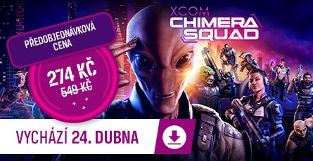 Chimera Squad za půl + XCOM 2 zdarma