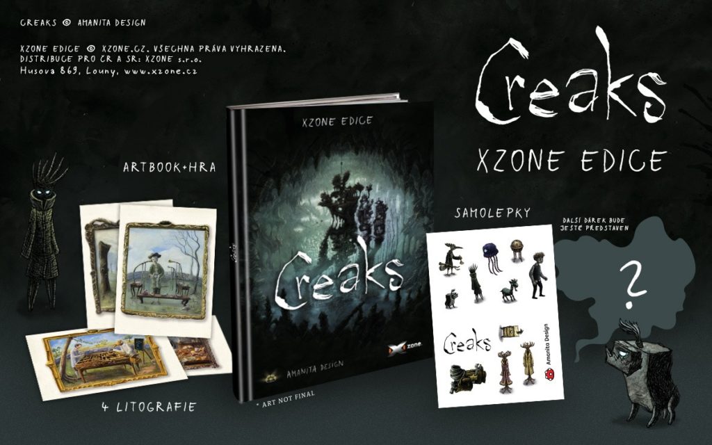 Creaks v exkluzivní Xzone edici Creaks