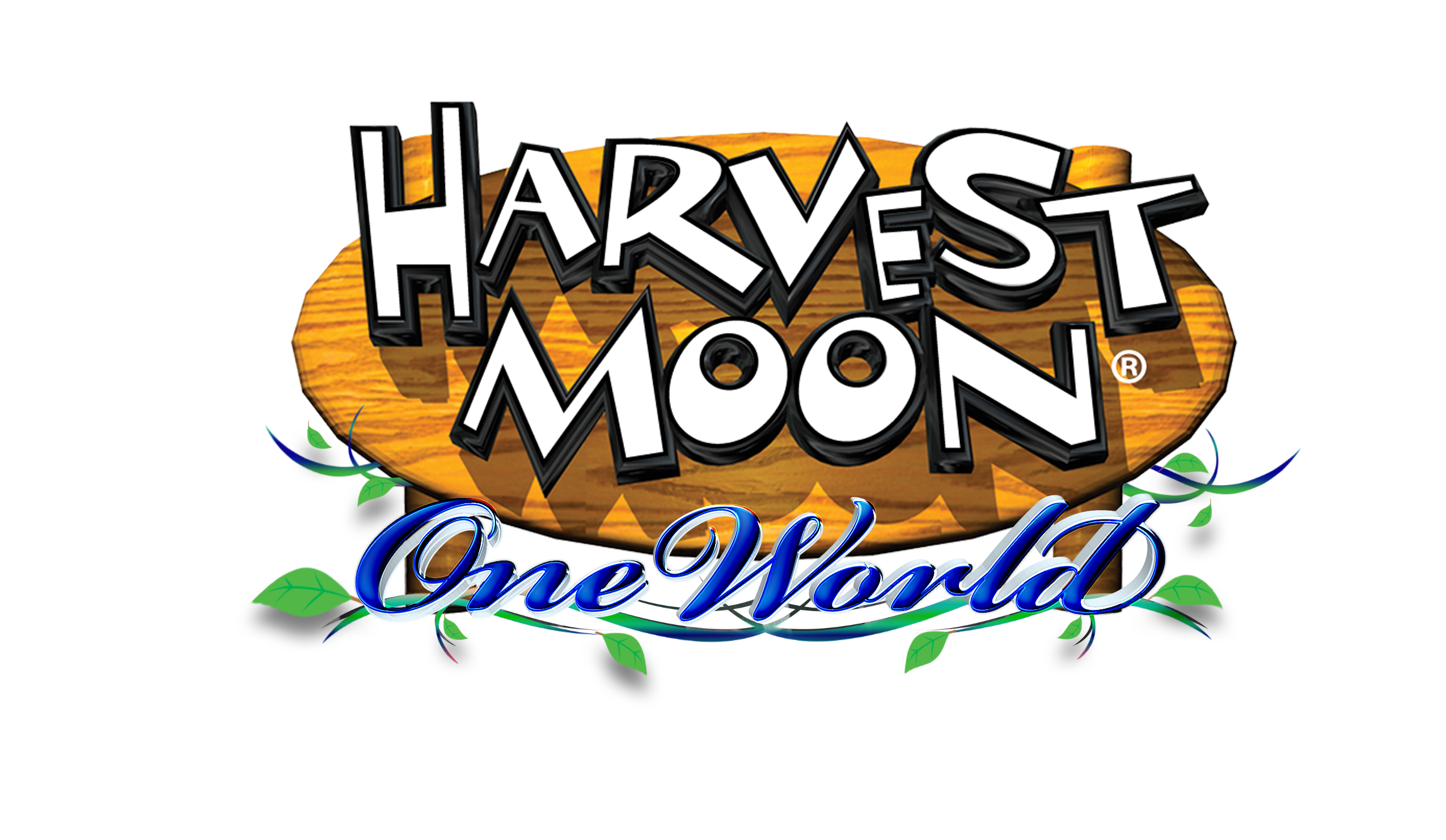 Příběh Trails of Cold Steel IV nebo gameplay z Void Terrarium Harvest Moon One World Logo