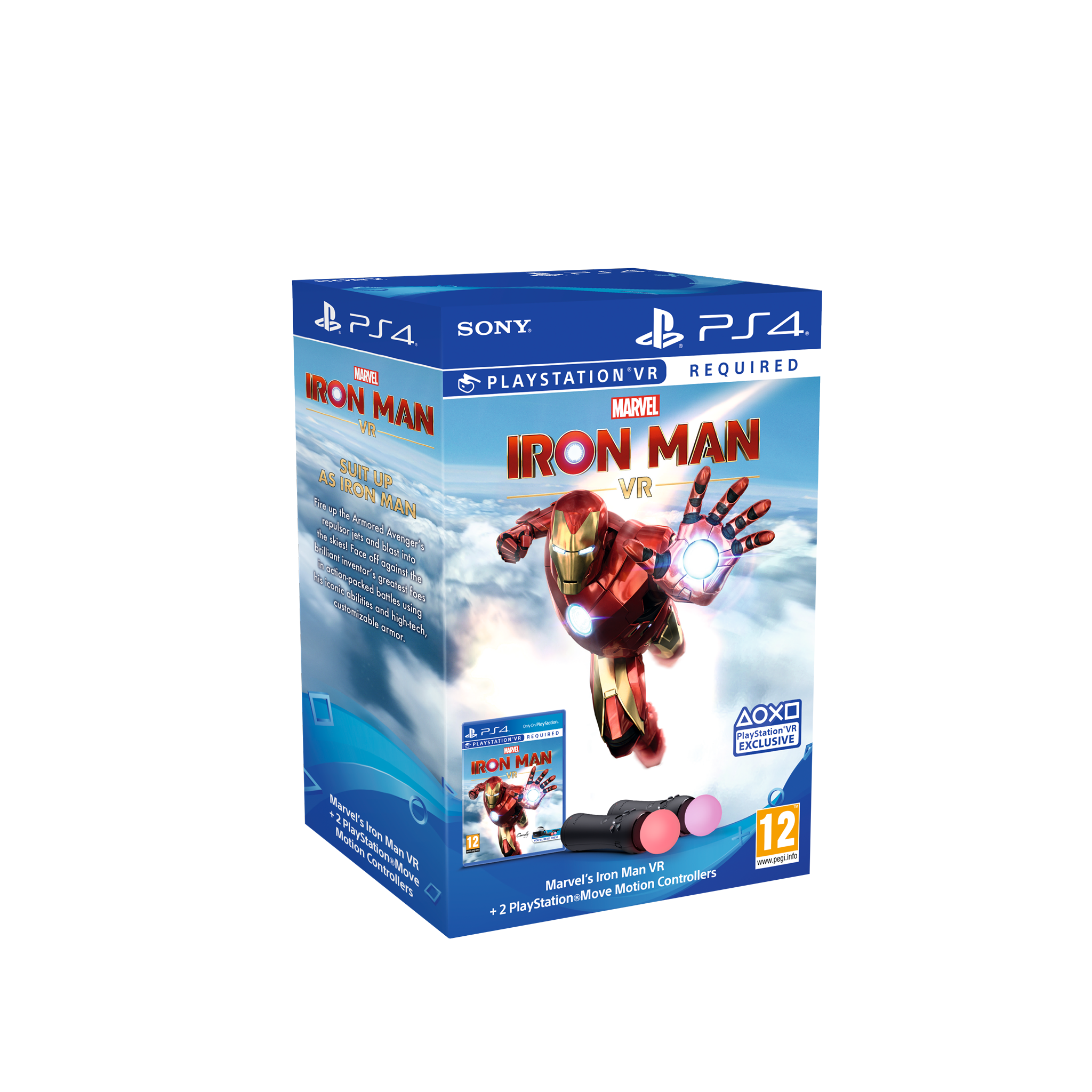 Demo Iron Man VR a výhodné balení s Move ovladači Iron Man