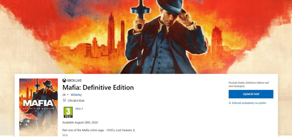 Mafia: Definitive Edition - první screenshoty z remake m1de