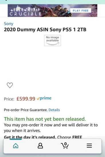 Údajné ceny PS5 konzole i her 41043186