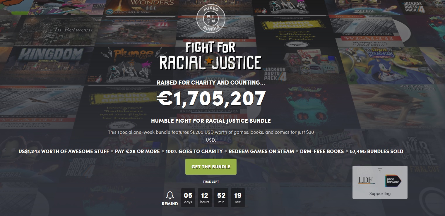 Humble Fight For Racial Justice Bundle Humble 2
