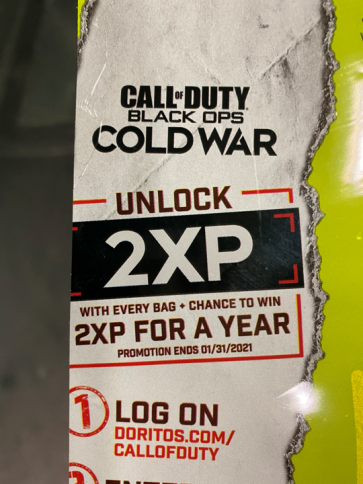 Uniklo oficiální logo a podtitul nové Call of Duty codcoldwar