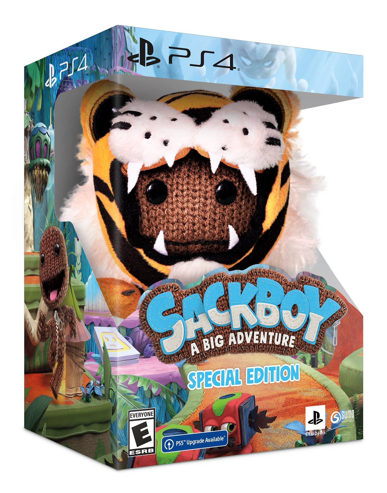Sackboy: A Big Adventure - edice a nová ukázka Fyzická