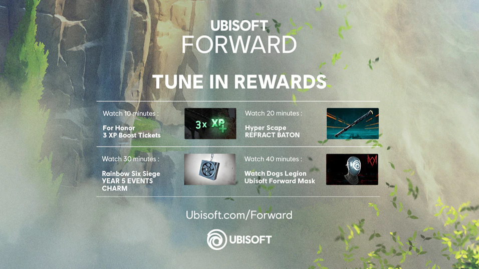 Datum Ubisoft Forward oznámeno Výstřižek