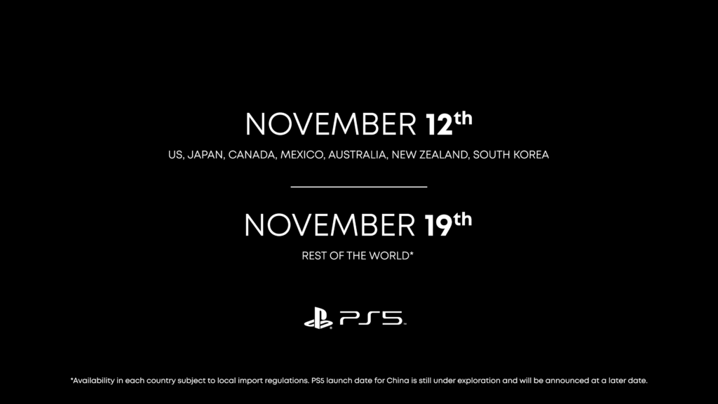 Oznámen termín a cena konzole PlayStation 5 datum