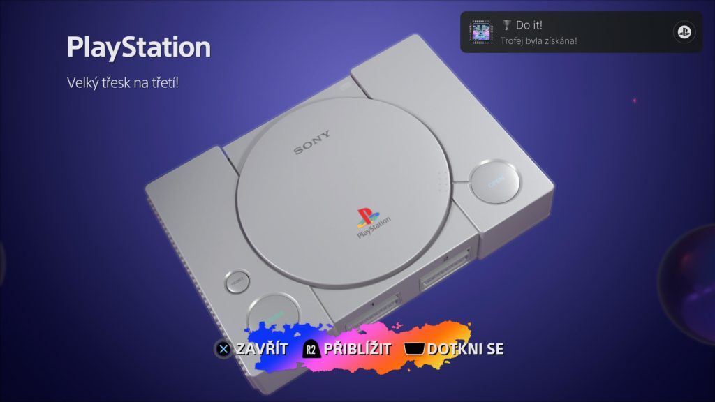 První den s PlayStation 5 ASTROs PLAYROOM 20201112150438