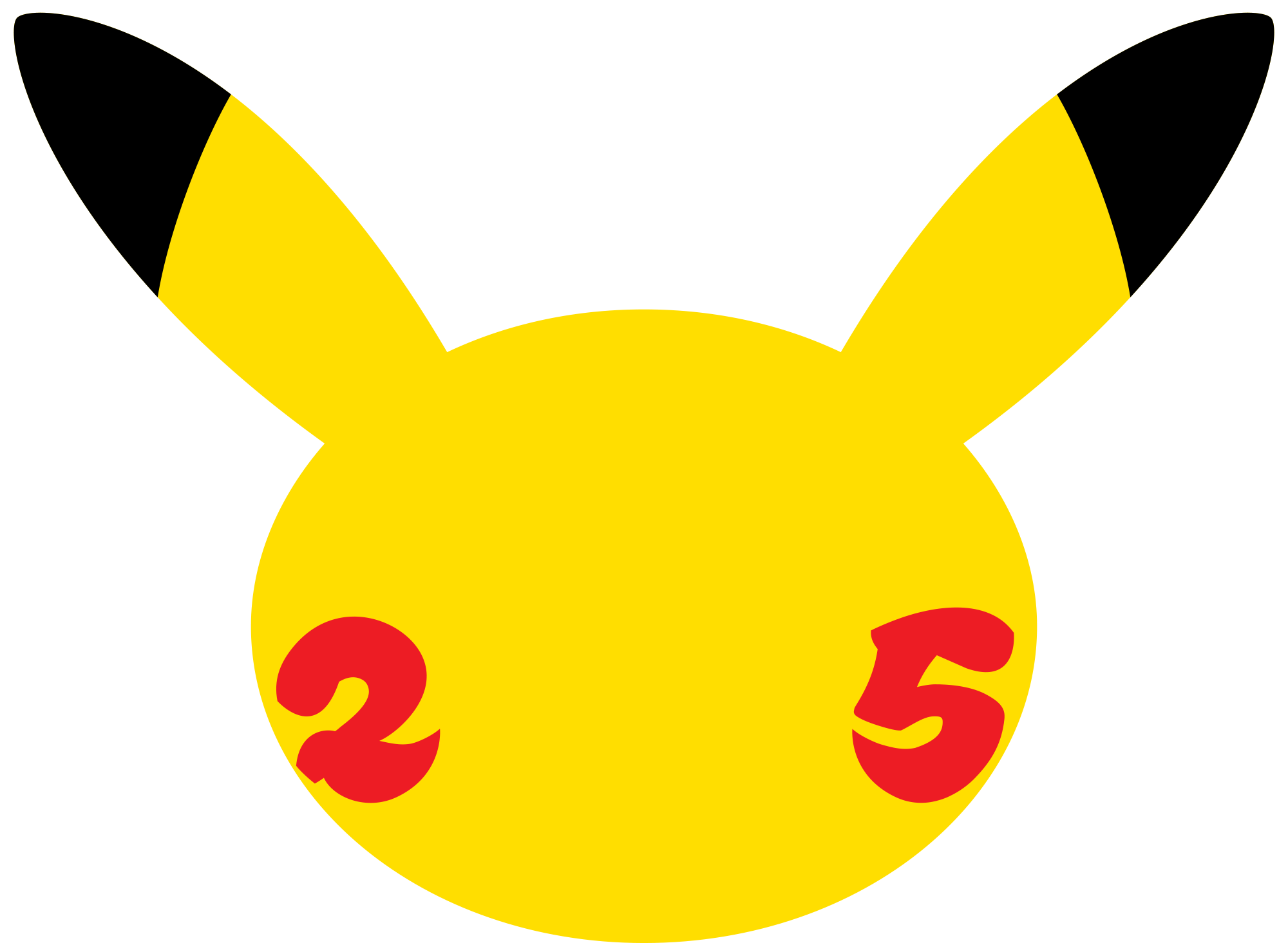 Přehled novinek z Japonska ze 48. týdne Pokemon 25th Anniversary Logo 11 26 20