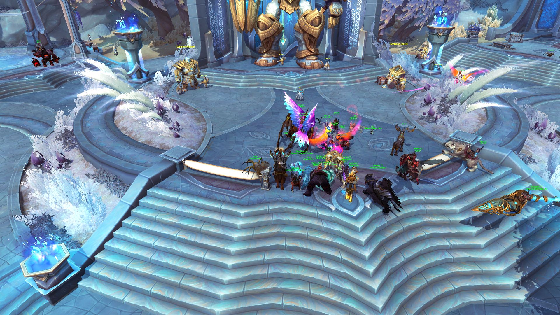 Start World of Warcraft: Shadowlands proběhl hladce WoWScrnShot 112420 005746