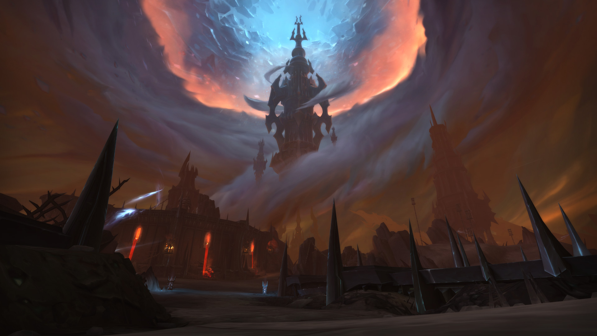 World of Warcraft: Shadowlands - startovní cinematic