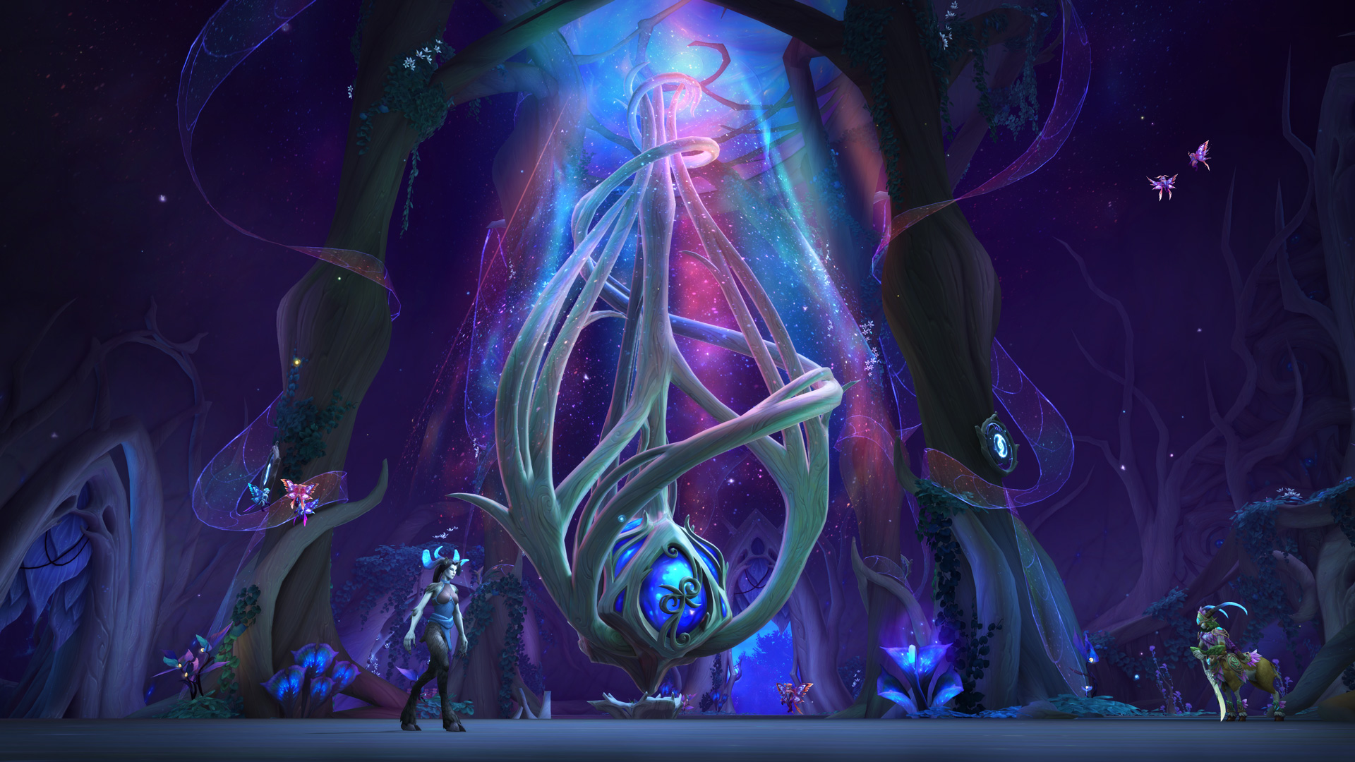 World of Warcraft: Shadowlands - startovní cinematic