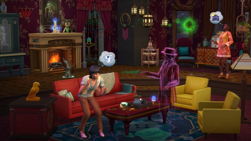Představen paranormální balíček do The Sims 4 1 12