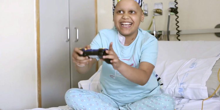 Videohry pomáhají dětem v boji s rakovinou unnamed 1