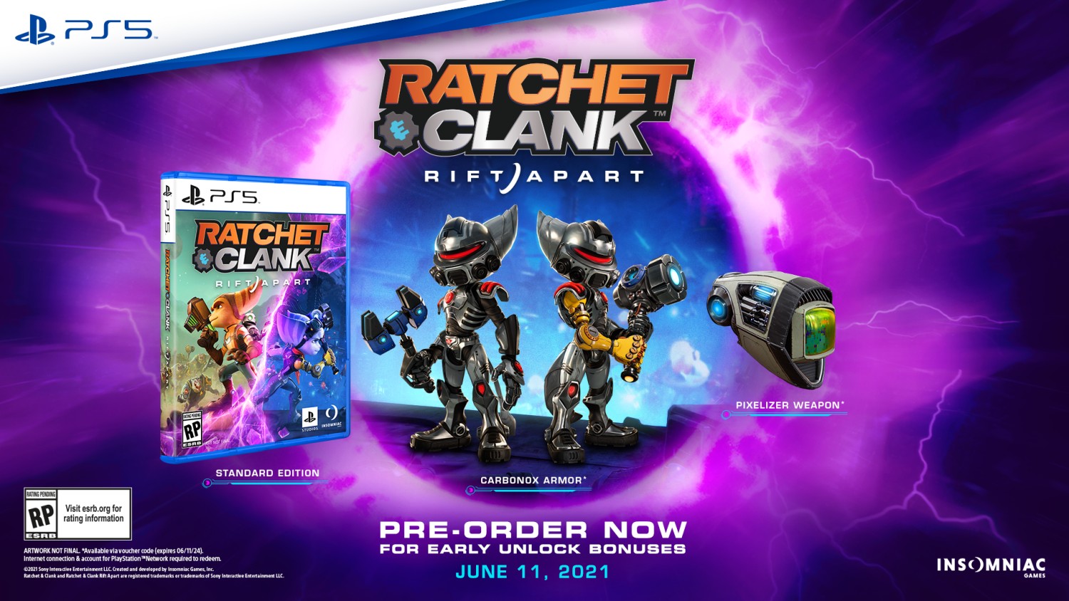 Ratchet & Clank: Rift Apart s českou lokalizací RACRA