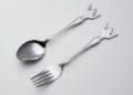 Přehled novinek z Japonska 9. týdne kingdom hearts crown fork spoon silver