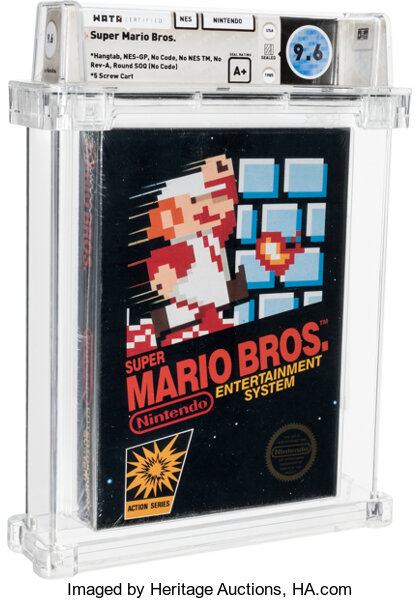 Kopie Super Mario Bros. prodána za rekordní částku Kopie