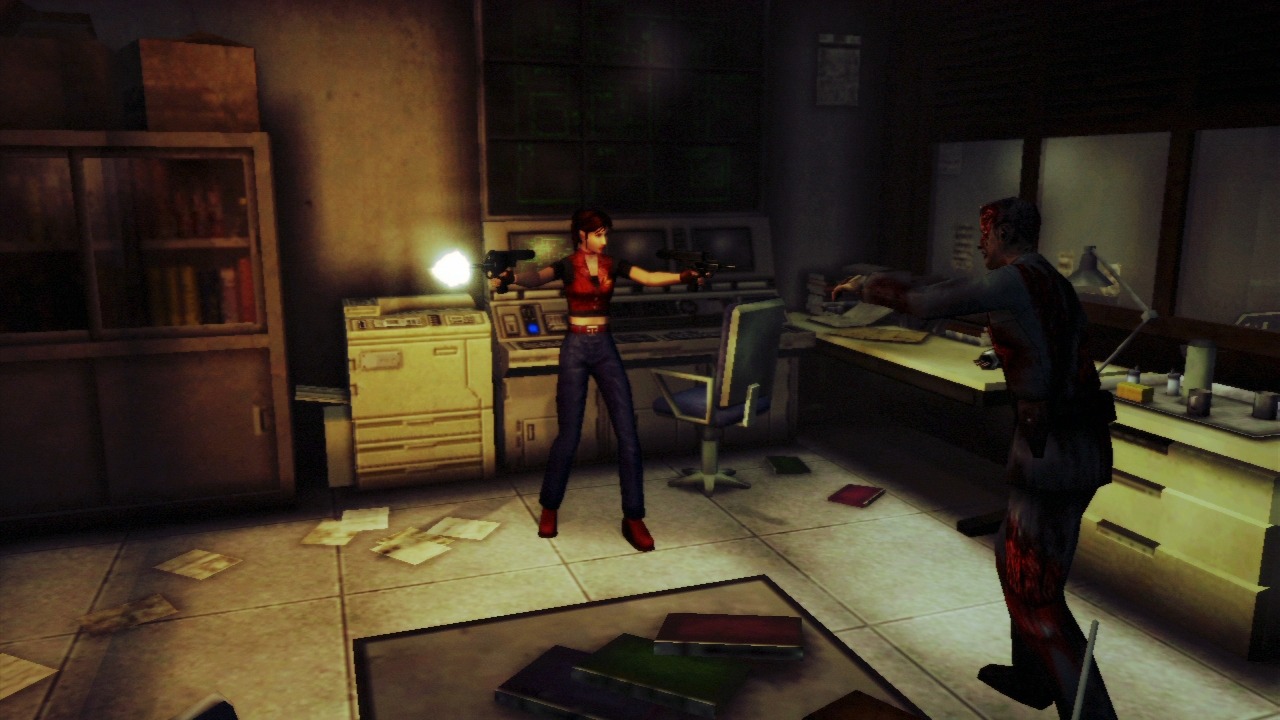 Hráli jste? Resident Evil Code: Veronica X resident evil code veronica image 8