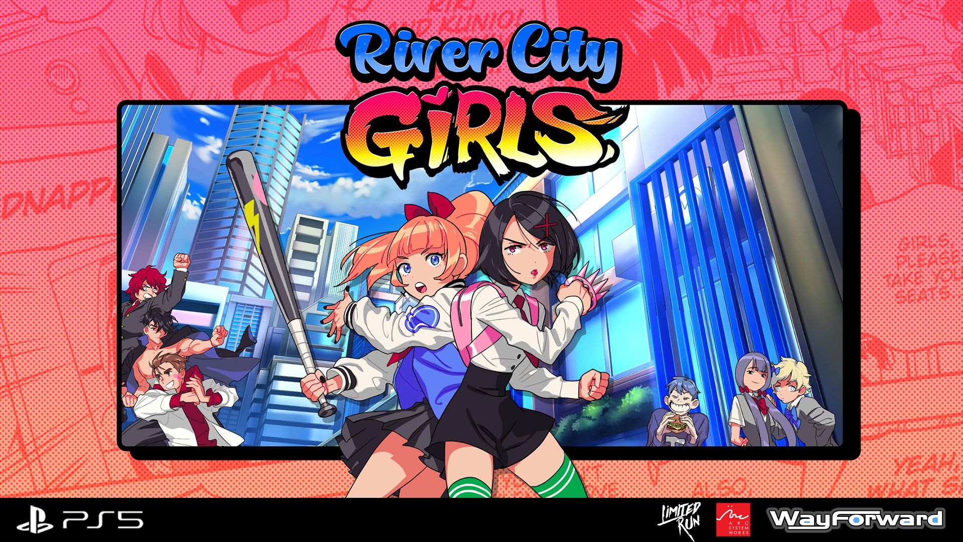 Přehled novinek z Japonska 24. týdne River City Girls PS5 Ann 06 14 21