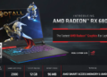 AMD na Computexu konečně představilo FSR rx6800m