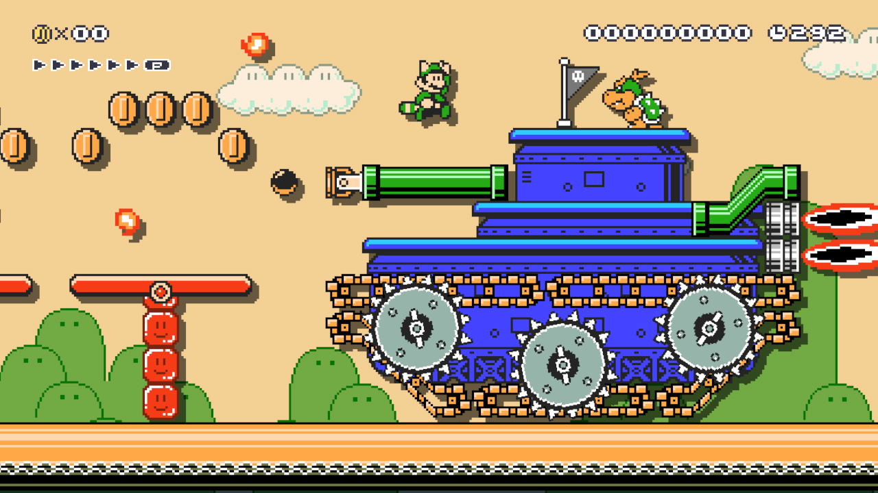 Super Mario pro Nintendo Switch: přehled & anketa supermariomaker 2852703b