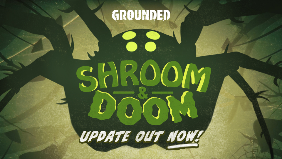 Grounded vítá další velký update Grounded shroom