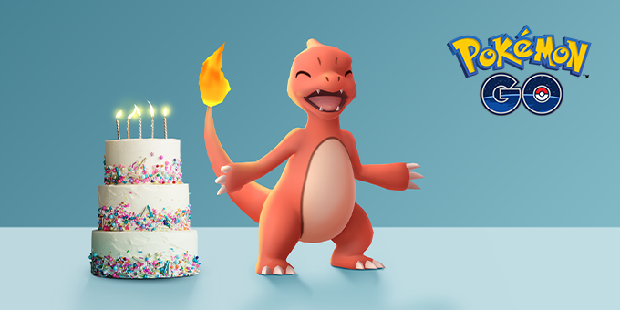Pokémon GO slaví páté výročí Pokemon Go