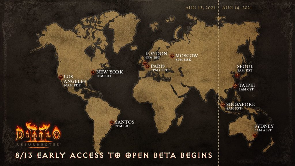 Veřejná beta Diablo II Resurrected již příští týden b1