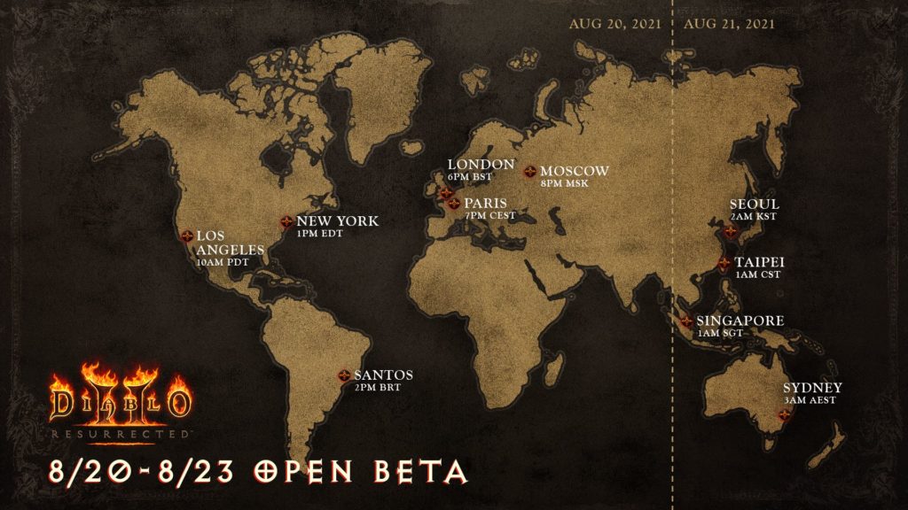 Veřejná beta Diablo II Resurrected již příští týden b2